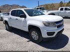 2016 Chevrolet Colorado Wt White vin: 1GCGTBE36G1308153