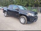 2017 Chevrolet Colorado Wt Black vin: 1GCGTBEN0H1250303