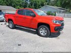 2021 Chevrolet Colorado 4wd  Short Box Wt Orange vin: 1GCGTBEN0M1230238