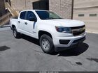 2017 Chevrolet Colorado 4wd Wt White vin: 1GCGTBEN2H1142765