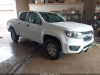 2017 Chevrolet Colorado 4wd Wt White vin: 1GCGTBEN3H1140877