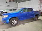 2019 Chevrolet Colorado Blue vin: 1GCGTBEN3K1305365