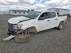 2021 Chevrolet Colorado White vin: 1GCGTBEN3M1103905