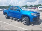 2021 Chevrolet Colorado 4wd  Short Box Wt Blue vin: 1GCGTBEN3M1281040
