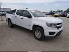 2017 Chevrolet Colorado Wt White vin: 1GCGTBEN4H1220348