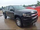 2019 Chevrolet Colorado Wt Black vin: 1GCGTBEN5K1112277