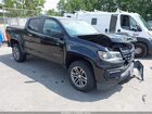 2021 Chevrolet Colorado 4wd  Short Box Wt Black vin: 1GCGTBEN5M1250212