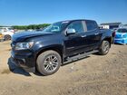 2021 Chevrolet Colorado Black vin: 1GCGTBEN8M1127956