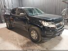 2018 Chevrolet Colorado Wt Black vin: 1GCGTBEN9J1136063