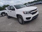 2018 Chevrolet Colorado Wt White vin: 1GCGTBEN9J1247518