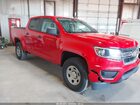 2019 Chevrolet Colorado Wt Красный vin: 1GCGTBEN9K1109186