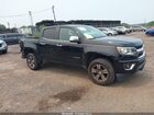 2016 Chevrolet Colorado 4wd Lt Black vin: 1GCGTCE36G1326092