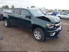 2016 Chevrolet Colorado 4wd Lt Green vin: 1GCGTCE39G1127456