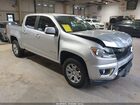 2016 Chevrolet Colorado 4wd Lt Silver vin: 1GCGTCE39G1391616
