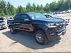 2023 Chevrolet Colorado 4wd  Short Box Lt Black vin: 1GCGTCEC3P1217914