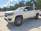 2019 Chevrolet Colorado Lt White vin: 1GCGTCEN0K1103315