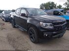 2021 Chevrolet Colorado 4wd  Short Box Lt Black vin: 1GCGTCEN0M1178972