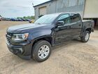 2022 Chevrolet Colorado Lt Black vin: 1GCGTCEN0N1298238
