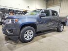 2017 Chevrolet Colorado Lt Gray vin: 1GCGTCEN2H1243469