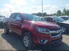 2018 Chevrolet Colorado Lt Красный vin: 1GCGTCEN3J1254986