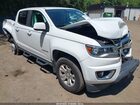2019 Chevrolet Colorado Lt White vin: 1GCGTCEN3K1130654