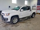 2022 Chevrolet Colorado Lt White vin: 1GCGTCEN3N1244268