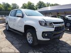 2022 Chevrolet Colorado 4wd  Short Box Lt White vin: 1GCGTCEN3N1277125