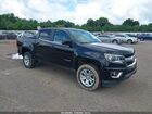 2019 Chevrolet Colorado Lt Black vin: 1GCGTCEN4K1218967