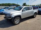 2019 Chevrolet Colorado Lt Серебряный vin: 1GCGTCEN5K1193772