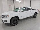 2019 Chevrolet Colorado Lt White vin: 1GCGTCEN5K1207086
