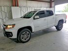 2022 Chevrolet Colorado Lt White vin: 1GCGTCEN5N1242411