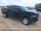 2022 Chevrolet Colorado 4wd  Short Box Lt Черный vin: 1GCGTCEN5N1248239
