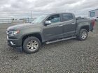 2018 Chevrolet Colorado Lt Зеленый vin: 1GCGTCEN6J1146829