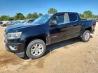 2018 Chevrolet Colorado Lt Black vin: 1GCGTCEN8J1148646