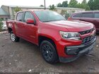 2021 Chevrolet Colorado 4wd  Short Box Lt Maroon vin: 1GCGTCEN8M1132449