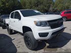 2019 Chevrolet Colorado Lt White vin: 1GCGTCEN9K1117309