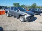 2022 Chevrolet Colorado 4wd  Short Box Lt Silver vin: 1GCGTCEN9N1193018