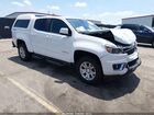 2020 Chevrolet Colorado 4wd  Short Box Lt White vin: 1GCGTCENXL1175897