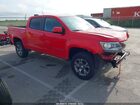2016 Chevrolet Colorado 4wd Z71 Красный vin: 1GCGTDE30G1218167