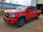 2016 Chevrolet Colorado Z71 Красный vin: 1GCGTDE31G1104842