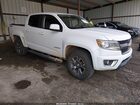 2016 Chevrolet Colorado 4wd Z71 White vin: 1GCGTDE35G1121255