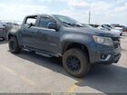 2016 Chevrolet Colorado 4wd Z71 Gray vin: 1GCGTDE35G1283726