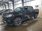 2021 Chevrolet Colorado Z71 Black vin: 1GCGTDEN0M1234222
