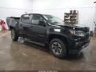 2022 Chevrolet Colorado 4wd  Short Box Z71 Black vin: 1GCGTDEN0N1253287