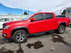 2018 Chevrolet Colorado Z71 Red vin: 1GCGTDEN2J1225050