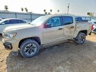 2022 Chevrolet Colorado Z71 Tan vin: 1GCGTDEN2N1178513