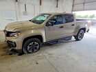 2021 Chevrolet Colorado Z71 Tan vin: 1GCGTDEN3M1217401