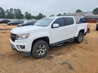 2019 Chevrolet Colorado Z71 White vin: 1GCGTDEN4K1166553