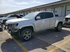 2020 Chevrolet Colorado Z71 Silver vin: 1GCGTDEN4L1201660