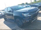 2022 Chevrolet Colorado 4wd  Short Box Z71 Black vin: 1GCGTDEN4N1102081
